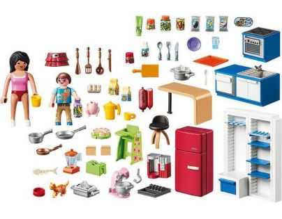 PLAYMOBIL® 70206 Rodinná kuchyně