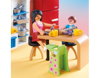 PLAYMOBIL® 70206 Rodinná kuchyně