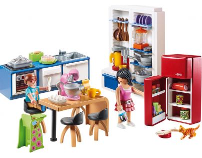 PLAYMOBIL® 70206 Rodinná kuchyně