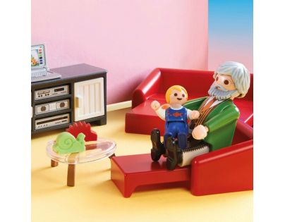 PLAYMOBIL® 70207 Útulný obývací pokoj