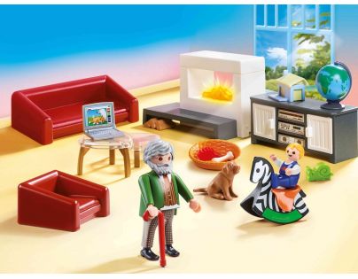 PLAYMOBIL® 70207 Útulný obývací pokoj