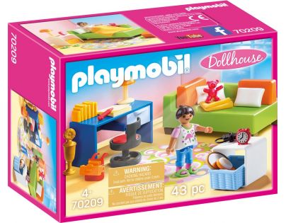 PLAYMOBIL® 70209 Pokoj pro teenagera