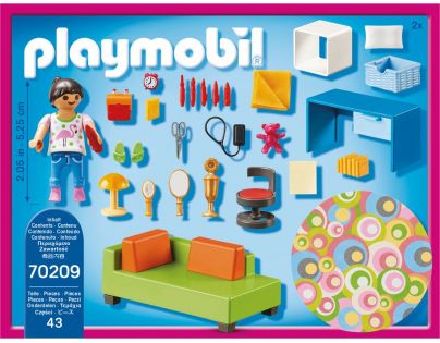 PLAYMOBIL® 70209 Pokoj pro teenagera