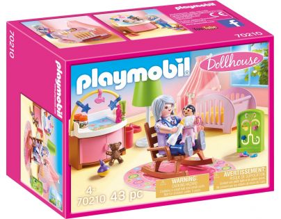 PLAYMOBIL® 70210 Pokoj pro miminko