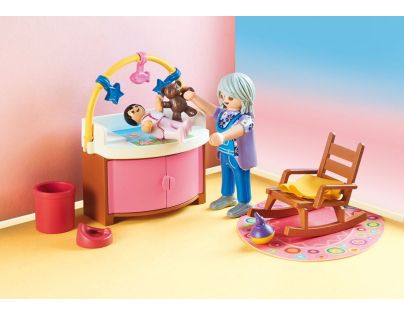 PLAYMOBIL® 70210 Pokoj pro miminko