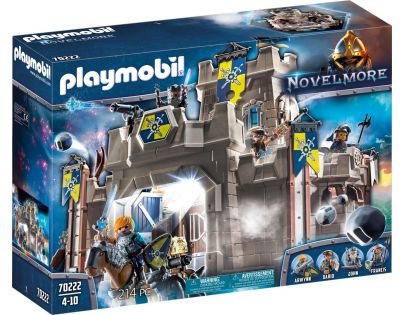 PLAYMOBIL® 70222 Pevnost Novelmore