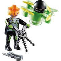 PLAYMOBIL® 70248 Agent s dronem