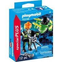 PLAYMOBIL® 70248 Agent s dronem 4