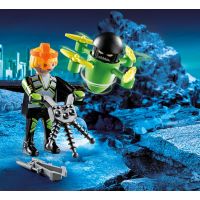 PLAYMOBIL® 70248 Agent s dronem 3