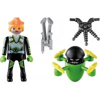 PLAYMOBIL® 70248 Agent s dronem 2