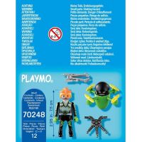 PLAYMOBIL® 70248 Agent s dronem 5