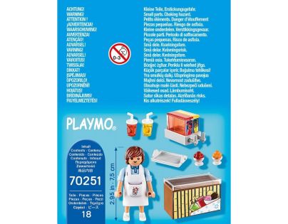PLAYMOBIL® 70251 Zmrzlinář
