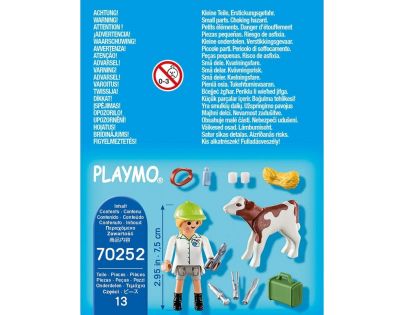 PLAYMOBIL® 70252 Zvěrolékařka s telátkem