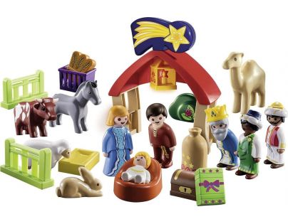 PLAYMOBIL® 70259 Adventní kalendář 1.2.3 Jesličky