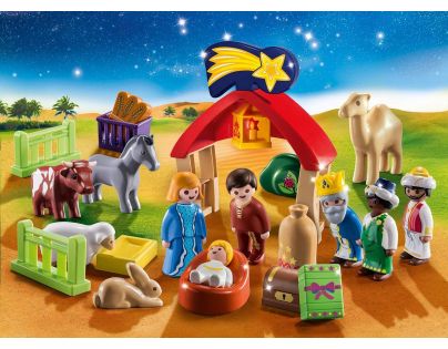 PLAYMOBIL® 70259 Adventní kalendář 1.2.3 Jesličky