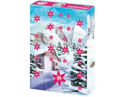 PLAYMOBIL® 70260 Adventní kalendář Heidin zimní svět