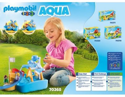 PLAYMOBIL® 70268 Vodní kolo s kolotočem