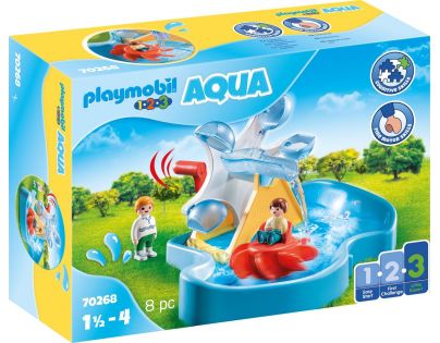 PLAYMOBIL® 70268 Vodní kolo s kolotočem