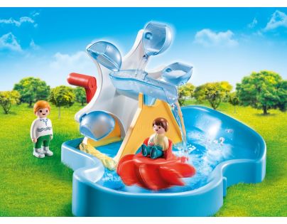 PLAYMOBIL® 70268 Vodní kolo s kolotočem