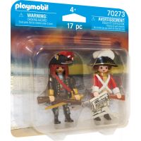 PLAYMOBIL® 70273 DuoPack Kapitán pirátů a voják 3