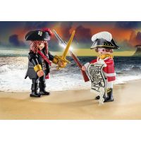 PLAYMOBIL® 70273 DuoPack Kapitán pirátů a voják 2
