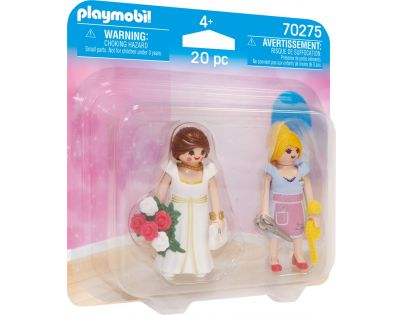 PLAYMOBIL® 70275 DuoPack Nevěsta a švadlena