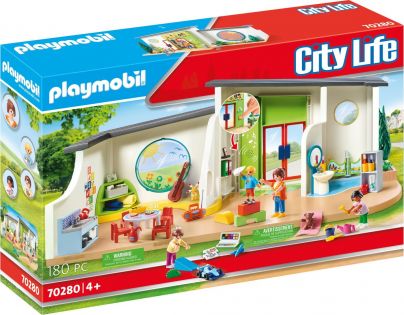 PLAYMOBIL® 70280 Mateřská škola Duha