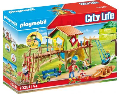 PLAYMOBIL® 70281 Dobrodružné dětské hřiště