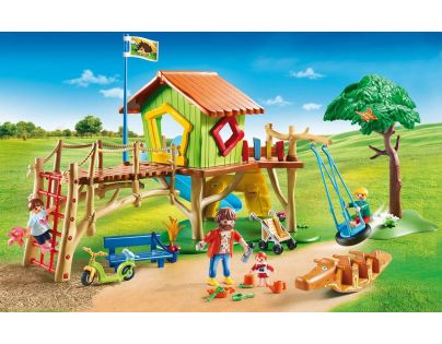 PLAYMOBIL® 70281 Dobrodružné dětské hřiště