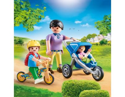 PLAYMOBIL® 70284 Maminka s dětmi