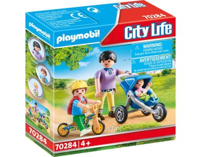 PLAYMOBIL® 70284 Maminka s dětmi