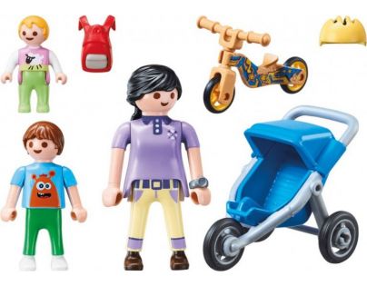 PLAYMOBIL® 70284 Maminka s dětmi