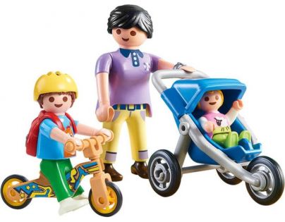 PLAYMOBIL® 70284 Maminka s dětmi