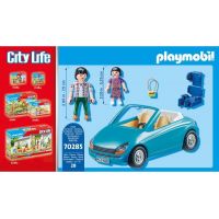 PLAYMOBIL® 70285 Tatínek s dítětem a kabrioletem 5