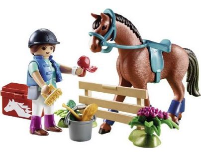 PLAYMOBIL® 70294 Dárkový set Jezdecká stáj