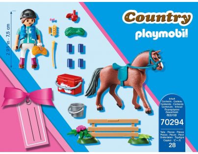 PLAYMOBIL® 70294 Dárkový set Jezdecká stáj
