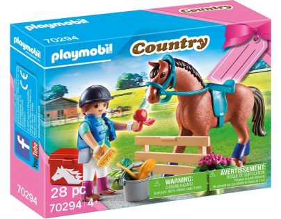 PLAYMOBIL® 70294 Dárkový set Jezdecká stáj