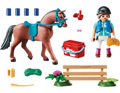 PLAYMOBIL® 70294 Dárkový set Jezdecká stáj