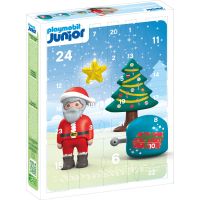 PLAYMOBIL® 70297 Junior adventní kalendář Zasněžené Vánoce