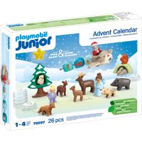 PLAYMOBIL® 70297 Junior adventní kalendář Zasněžené Vánoce 3