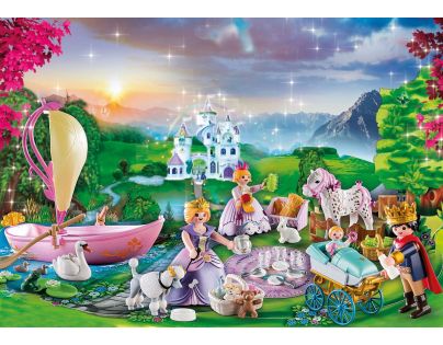 PLAYMOBIL® 70323 Adventní kalendář Královský piknik v parku