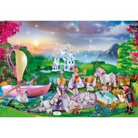 PLAYMOBIL® 70323 Adventní kalendář Královský piknik v parku 3