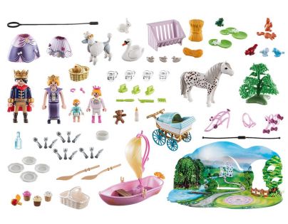 PLAYMOBIL® 70323 Adventní kalendář Královský piknik v parku
