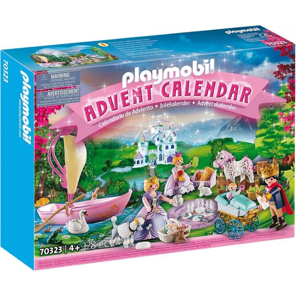 PLAYMOBIL® 70323 Adventní kalendář Královský piknik v parku
