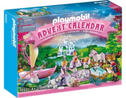 PLAYMOBIL® 70323 Adventní kalendář Královský piknik v parku