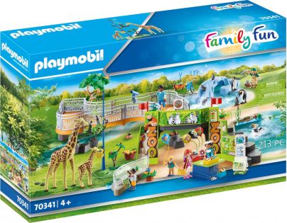 PLAYMOBIL® 70341 Moje velká Zoo