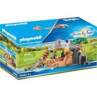 PLAYMOBIL® 70343 Lvi ve venkovním výběhu 4