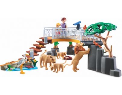 PLAYMOBIL® 70343 Lvi ve venkovním výběhu