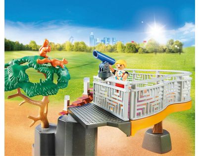 PLAYMOBIL® 70343 Lvi ve venkovním výběhu