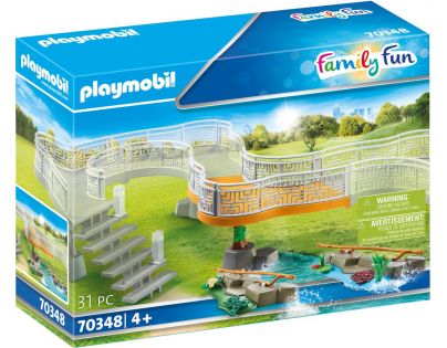 PLAYMOBIL® 70348 Rozšíření pro Zoo